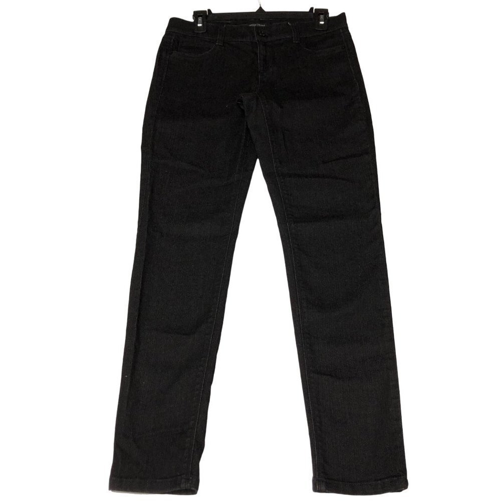 WHITE HOUSE BLACK MARKET BLACK JEGGINGS SM
